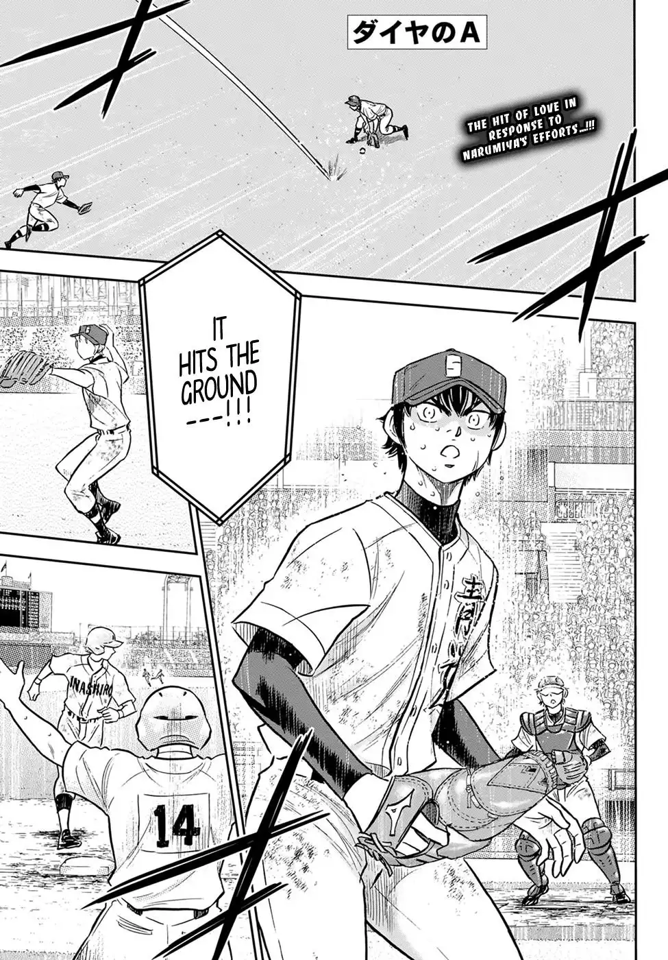 Daiya no A - Act II Chapter 302 1